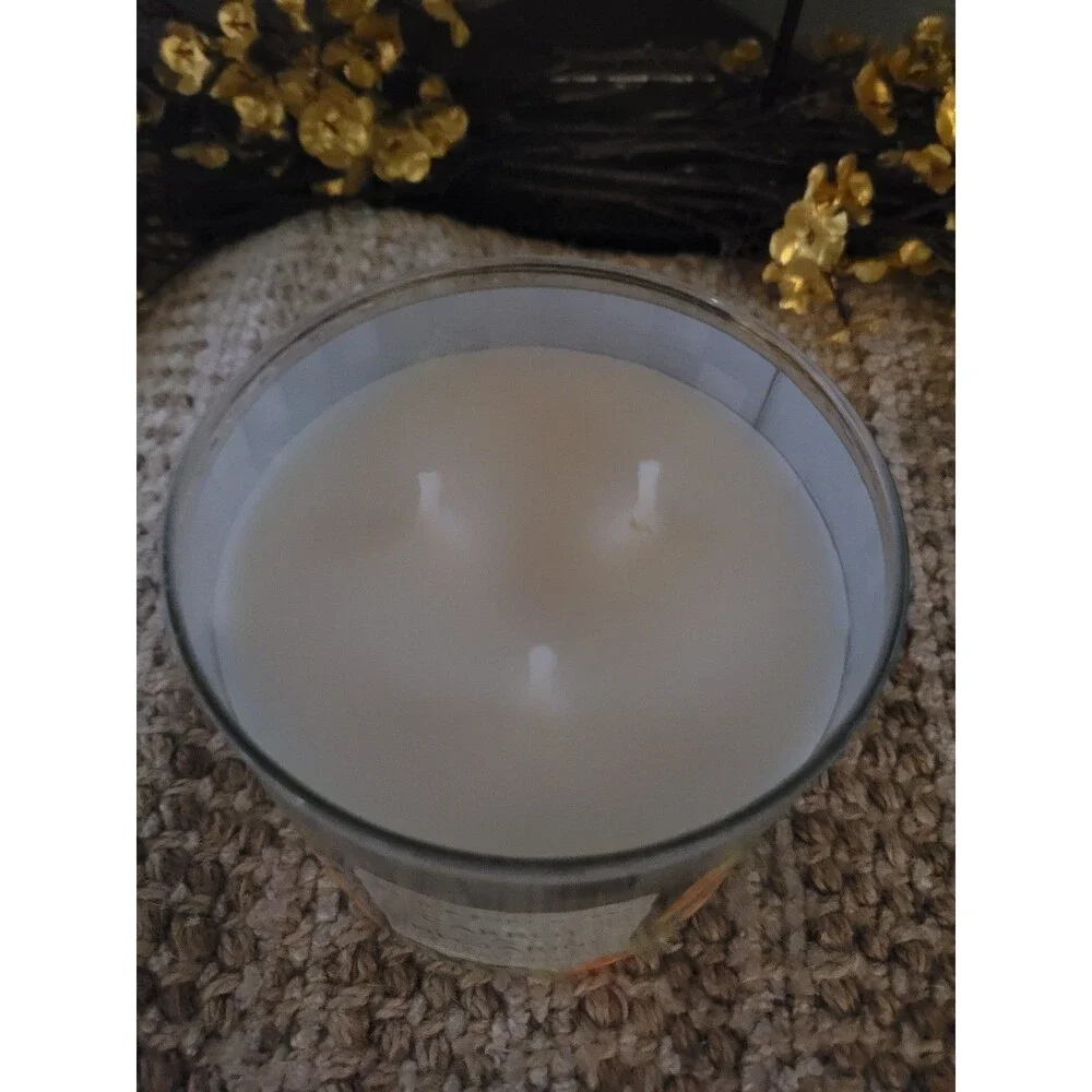 Carrot & Nectarine - Bath and Body Works 3-wick Candle